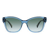 Aqua | Evonne Sunglasses