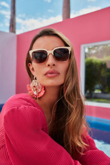 Ivory | Francina Sunglasses