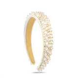 Ivory | Allover Beaded Headband