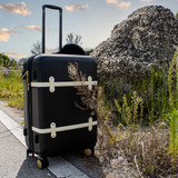Black Lifestyle 2 | Grace Luggage Set