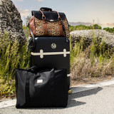 Black Lifestyle 1 | Grace Luggage Set
