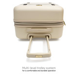 Champagne Grace Luggage Set Pullers