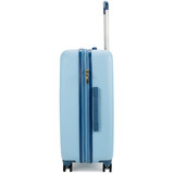 Light Blue | Mia 3 Piece Expandable Retro Luggage Set