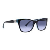 Black Blue | Maryse Sunglasses Front Side