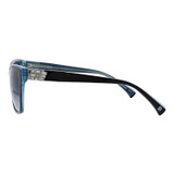 Black Blue | Maryse Sunglasses Side
