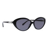 Black | Monica Sunglasses Front Side