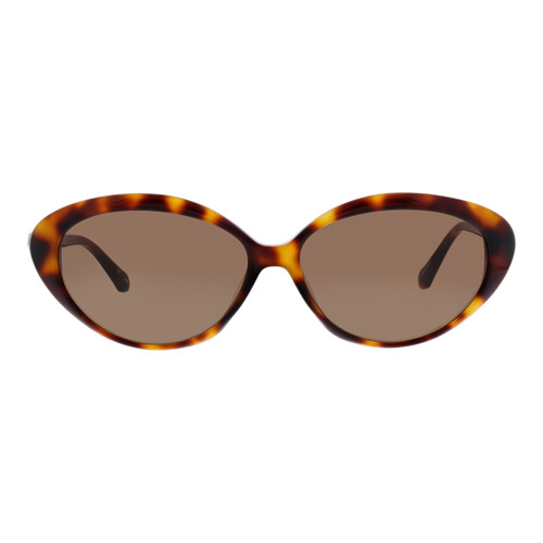 Tortoise | Monica Sunglasses Front Side