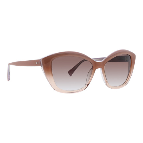 Blush |  Pascale Sunglasses Front Side