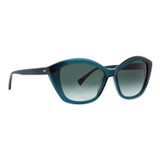Sea Green | Pascale Sunglasses Front Side