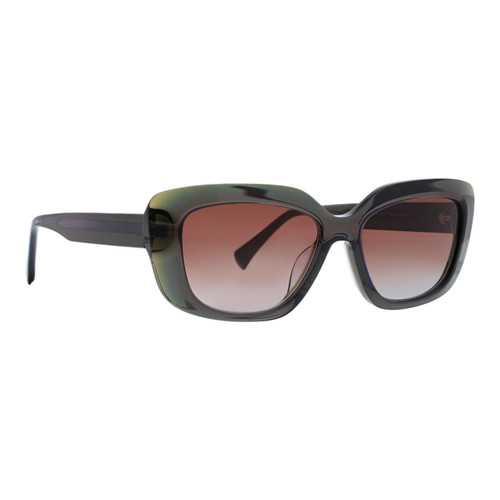 Olive | Romane Sunglasses Front Side
