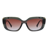 Olive | Romane Sunglasses Front
