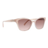 Blush | Simonne Sunglasses Front Side