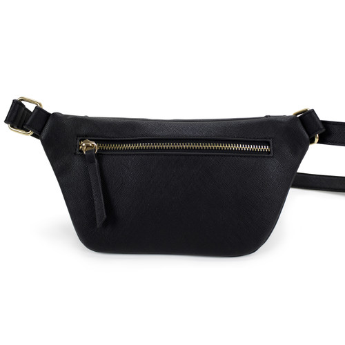 Bridgette Vegan Leather Belt Bag Back