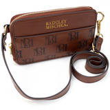 Brown | Madalyn Vegan Leather Pouch Belt Bag