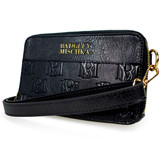 Black | Madalyn Vegan Leather Pouch Belt Bag