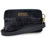 Black | Madalyn Vegan Leather Pouch Belt Bag