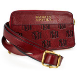 Burgundy | Madalyn Vegan Leather Pouch Belt Bag
