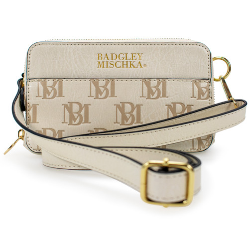 Champagne | Madalyn Vegan Leather Pouch Belt Bag