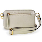 Champagne | Madalyn Vegan Leather Pouch Belt Bag
