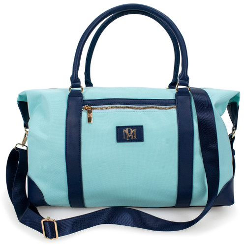 Light Blue | Barbara Tote Weekender Travel Bag