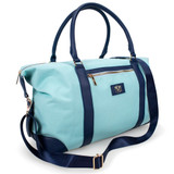 Light Blue | Barbara Tote Weekender Travel Bag