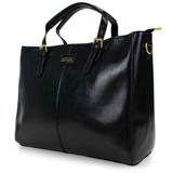 Black | Julia Tote Weekender Travel Bag
