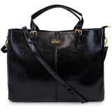 Black | Julia Tote Weekender Travel Bag
