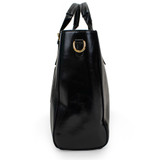 Black | Julia Tote Weekender Travel Bag