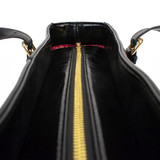 Black Zipper | Julia Tote Weekender Travel Bag