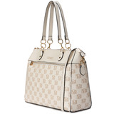 Champagne | Madalyn Vegan Leather Travel Tote Weekender Bag