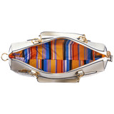 Champagne | Madalyn Vegan Leather Travel Tote Weekender Bag