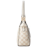 Champagne | Madalyn Vegan Leather Travel Tote Weekender Bag