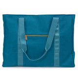 Aqua | Nylon Weekender Tote Bag