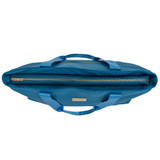 Aqua | Nylon Weekender Tote Bag