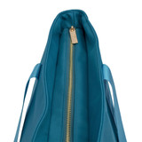 Aqua | Nylon Weekender Tote Bag