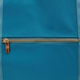 Aqua Nylon Weekender Tote Bag Alt 6