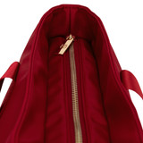 Burgundy | Nylon Weekender Tote Bag