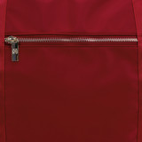Burgundy | Nylon Weekender Tote Bag