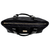 Black | Nylon Weekender Tote Bag