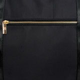 Black | Nylon Weekender Tote Bag
