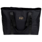 Black | Nylon Weekender Tote Bag