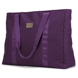 Purple | Nylon Weekender Tote Bag
