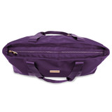 Purple | Nylon Weekender Tote Bag