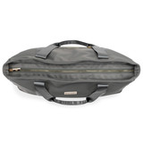 Grey | Nylon Weekender Tote Bag