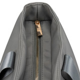 Grey | Nylon Weekender Tote Bag