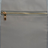 Grey | Nylon Weekender Tote Bag
