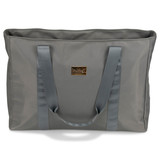 Grey | Nylon Weekender Tote Bag