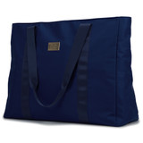 Navy | Nylon Weekender Tote Bag