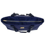 Navy | Nylon Weekender Tote Bag