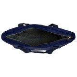 Navy | Nylon Weekender Tote Bag